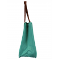 9220- MINT CANVAS TOTE BAG